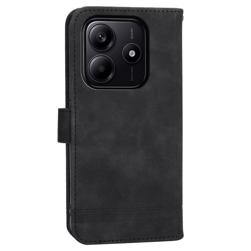 Kožený Kryt Xiaomi Redmi Note 14 5g Dierfeng