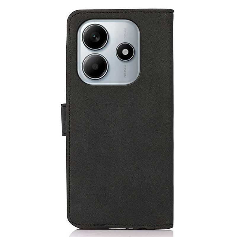 Kožený Kryt Xiaomi Redmi Note 14 5g Texturovaný Efekt Khazneh