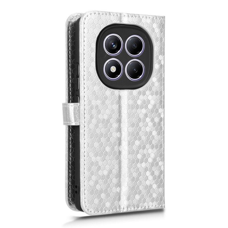 Kožený Kryt Xiaomi Redmi Note 14 Pro 4g Lesklá Závaží