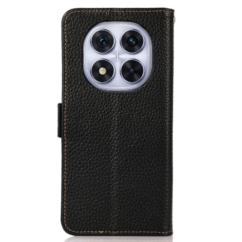 Kožený Kryt Xiaomi Redmi Note 14 Pro 4g Pravá Kůže Khazneh