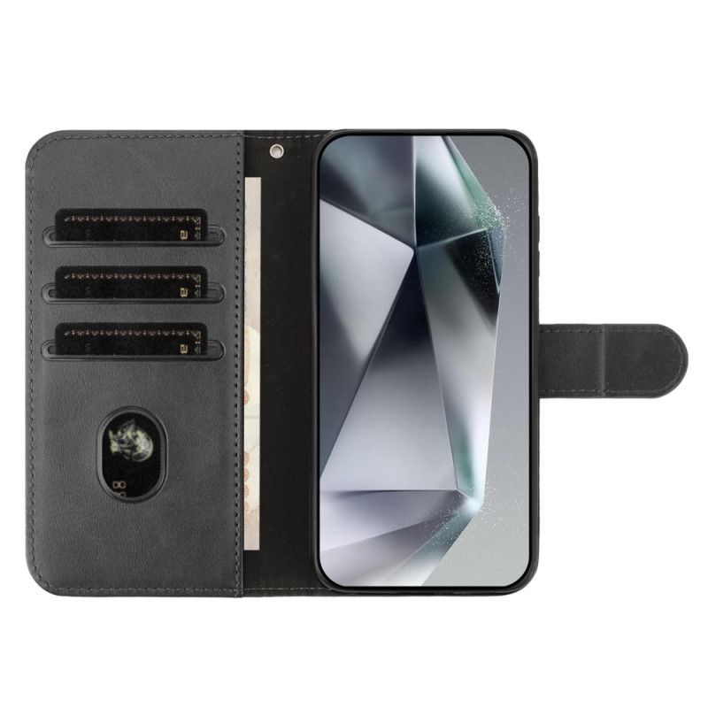 Kožený Kryt Xiaomi Redmi Note 14 Pro 4g S Design S Popruhem