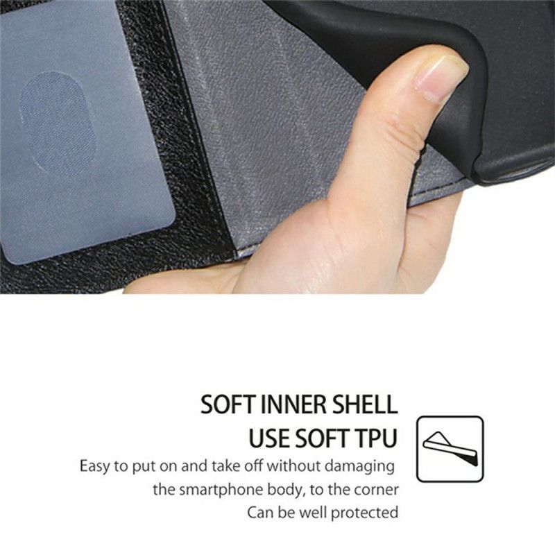 Kožený Kryt Xiaomi Redmi Note 14 Pro 4g Voskované