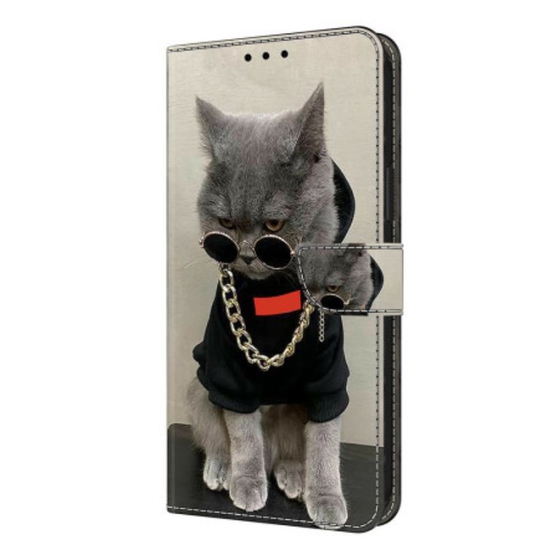 Kožený Kryt Xiaomi Redmi Note 14 Pro 4g Yo-cat
