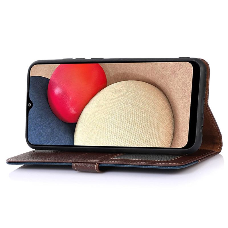 Kožený Kryt Xiaomi Redmi Note 14 Pro 5g Dvoubarevné Khazneh