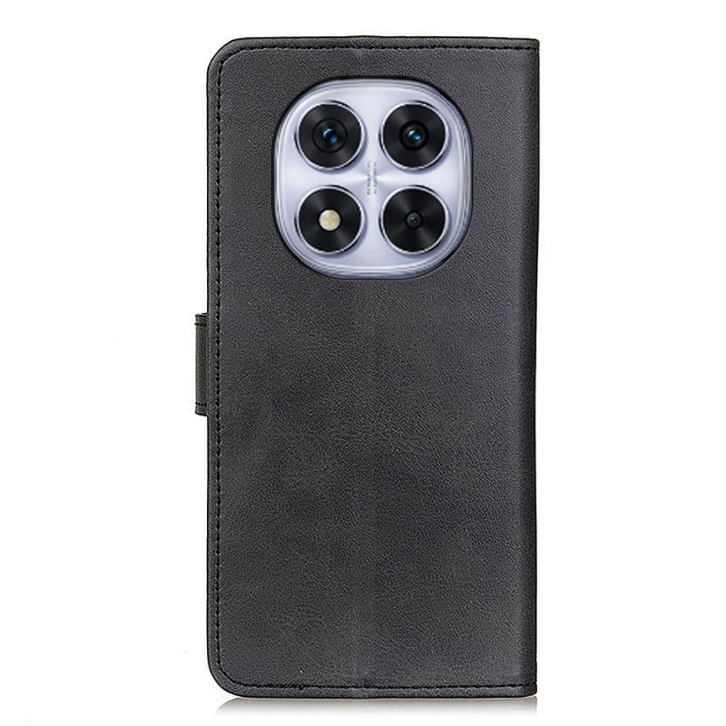 Kožený Kryt Xiaomi Redmi Note 14 Pro 5g Matná Umělá Kůže