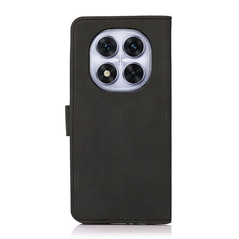 Kožený Kryt Xiaomi Redmi Note 14 Pro 5g Semišový Efekt Abeel