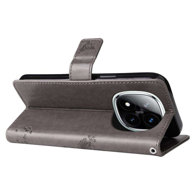 Kožený Kryt Xiaomi Redmi Note 14 Pro 5g Strom A Kočka