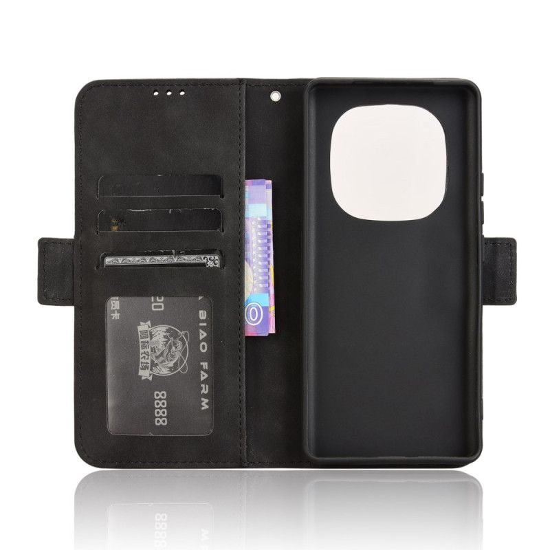 Kožený Kryt Xiaomi Redmi Note 14 Pro 5g Vícenásobný Vzor