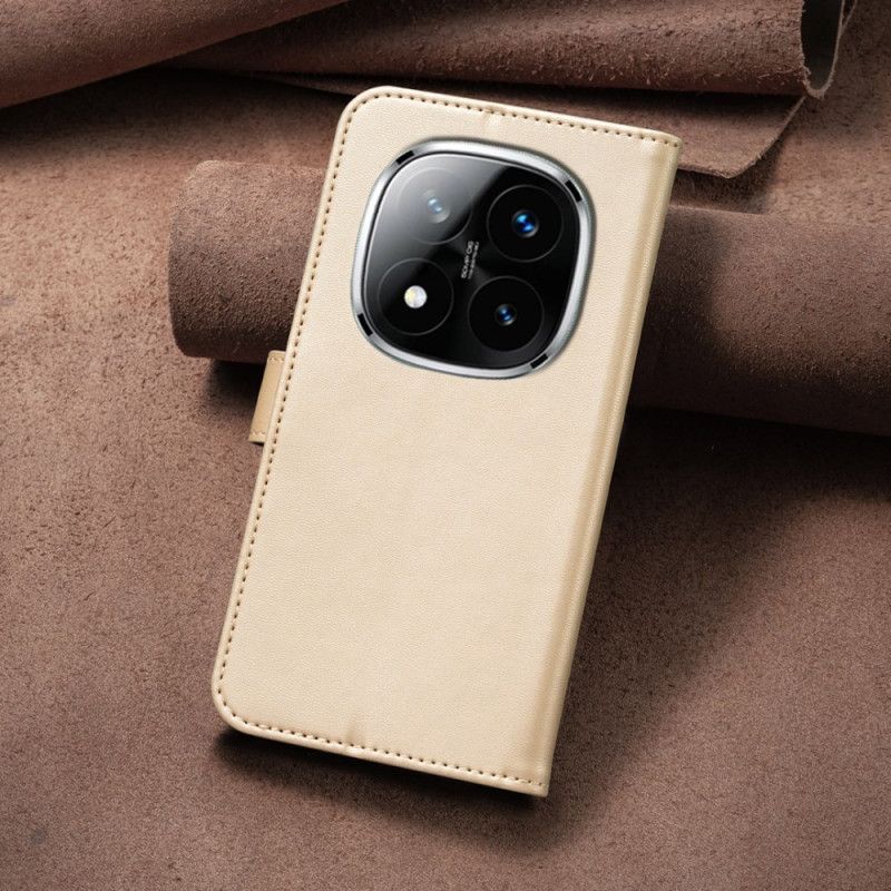 Kožený Kryt Xiaomi Redmi Note 14 Pro Plus 5g Jetel