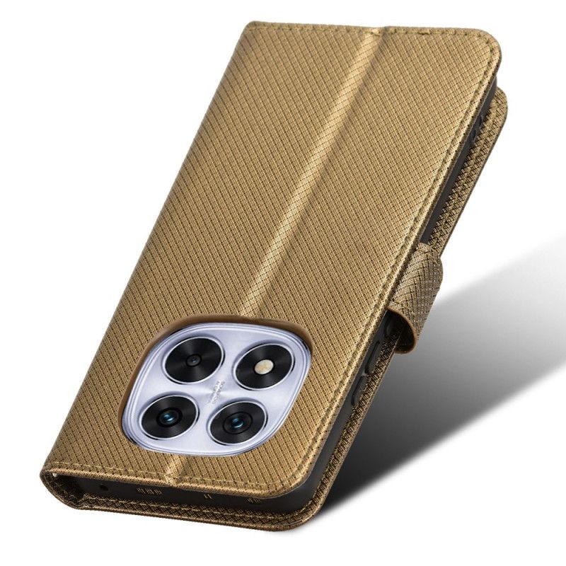 Kožený Kryt Xiaomi Redmi Note 14 Pro Plus 5g Tečky