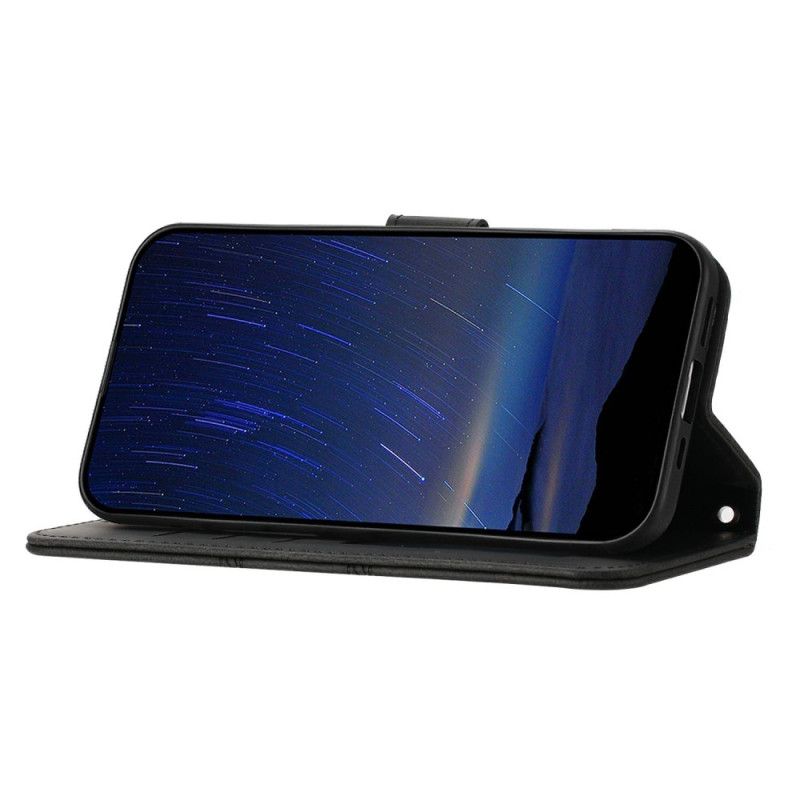 Kožený Kryt Xiaomi Redmi Note 14 Pro Plus 5g Vlys A Pásek