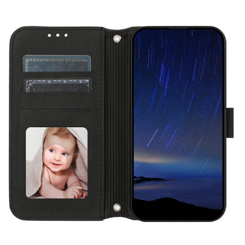 Kožený Kryt Xiaomi Redmi Note 14 Pro Plus 5g Vlys A Pásek