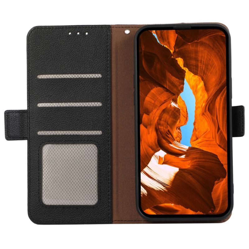 Kožený Kryt Xiaomi Redmi Note 14s Abeel