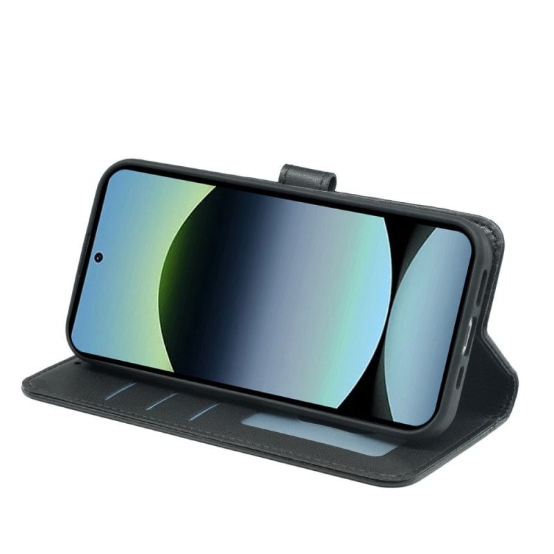 Kožený Kryt Xiaomi Redmi Note 14s Ozdoba Popruhu