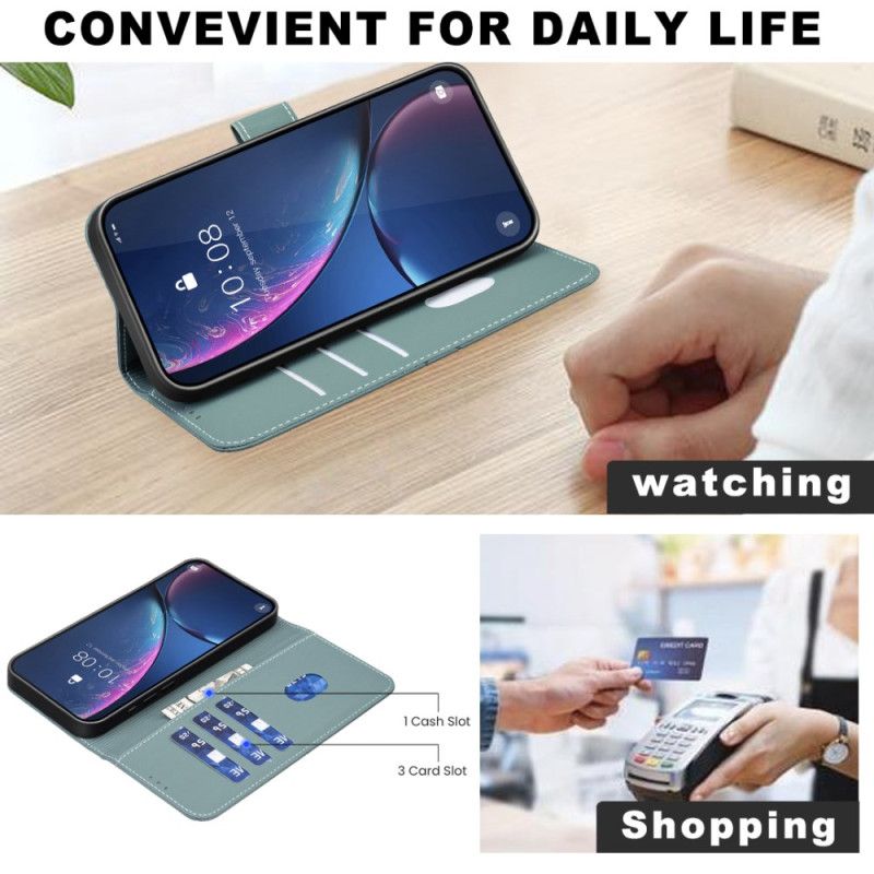 Kožený Kryt Xiaomi Redmi Note 15 5g Binfen Color Linie