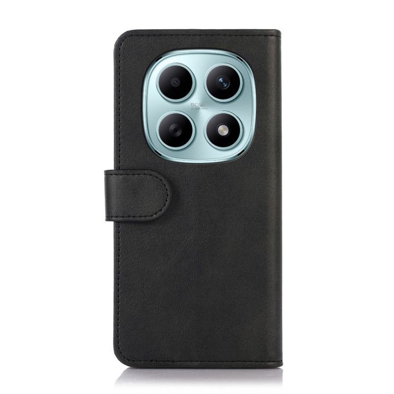 Kožený Kryt Xiaomi Redmi Note 15 5g Kožený Efekt