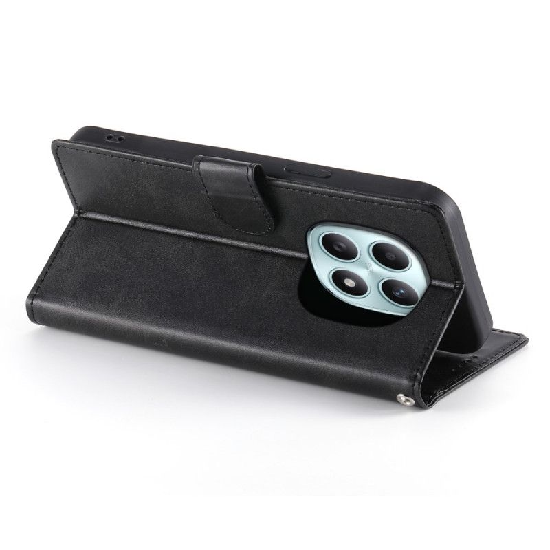 Kožený Kryt Xiaomi Redmi Note 15 5g Kožený Efekt