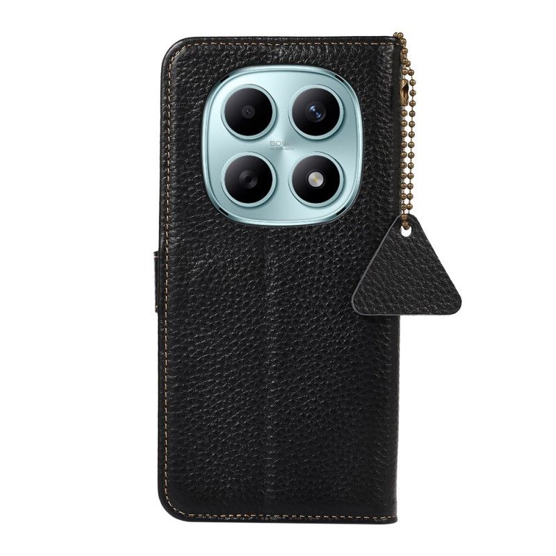 Kožený Kryt Xiaomi Redmi Note 15 5g Kůže S Rfid Blokováním