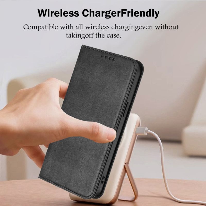 Kožený Kryt Xiaomi Redmi Note 15 5g Retro S Rfid Blokováním