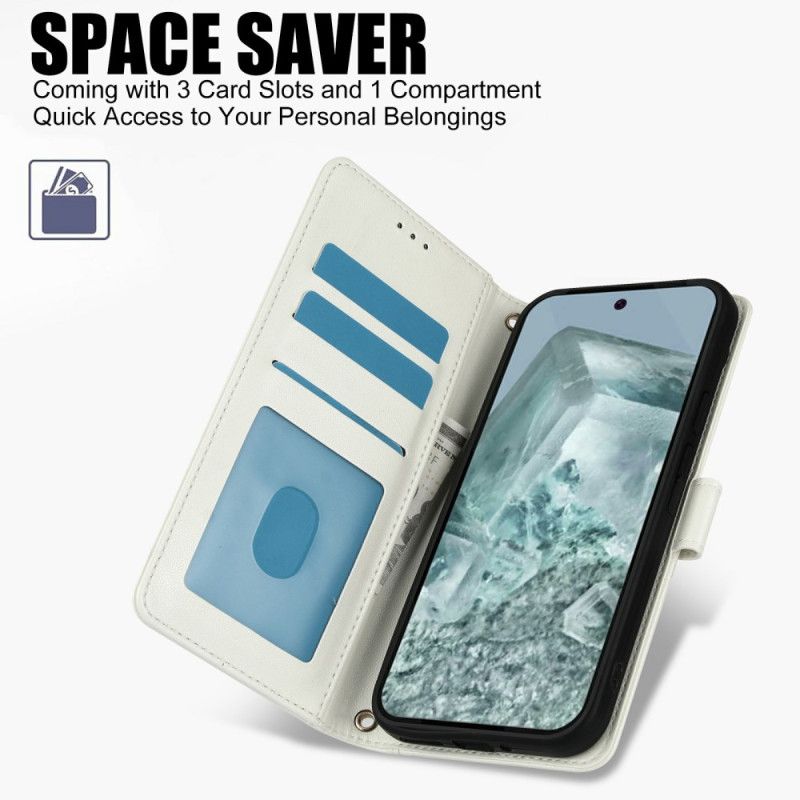 Kožený Kryt Xiaomi Redmi Note 15 5g Stojan A Řemínek Na Zápěstí