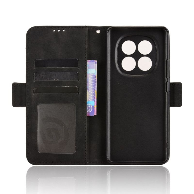 Kožený Kryt Xiaomi Redmi Note 15 5g Vícekartový Vzor