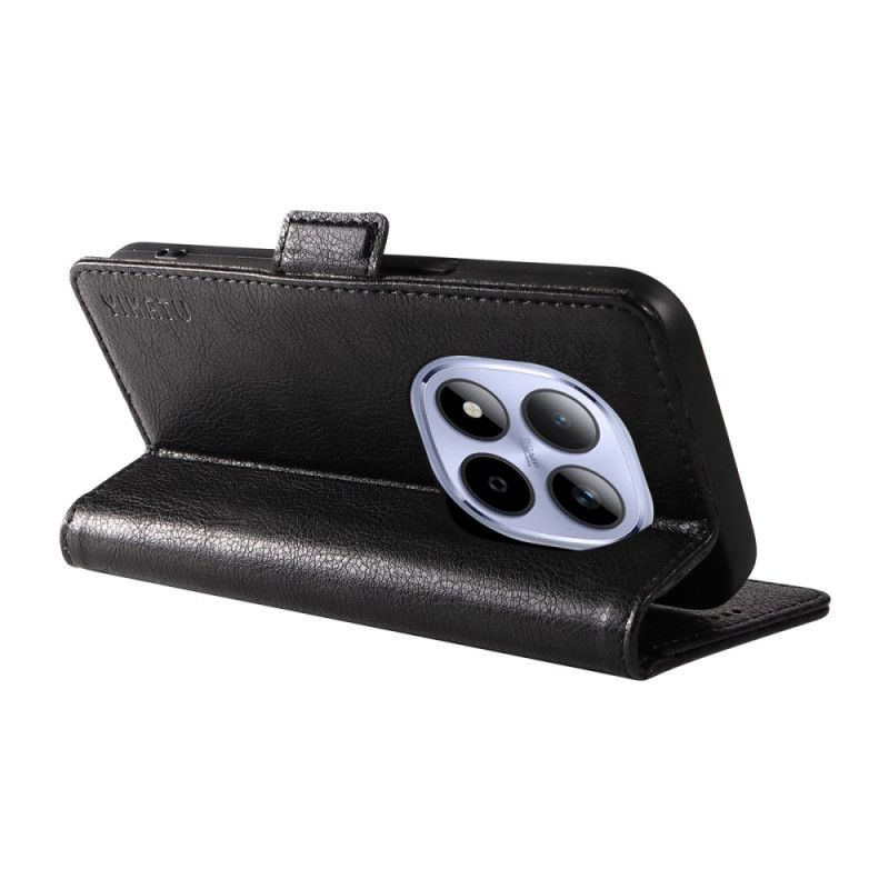 Kožený Kryt Xiaomi Redmi Note 15 Pro 5g Retro Yikatu