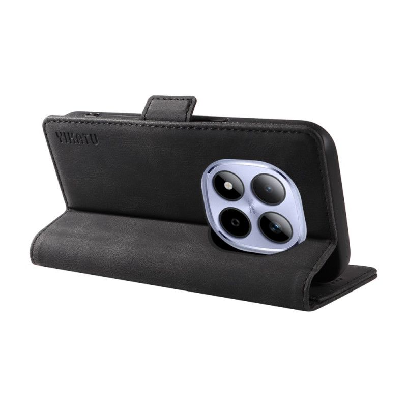 Kožený Kryt Xiaomi Redmi Note 15 Pro 5g Semišový Efekt Yikatu