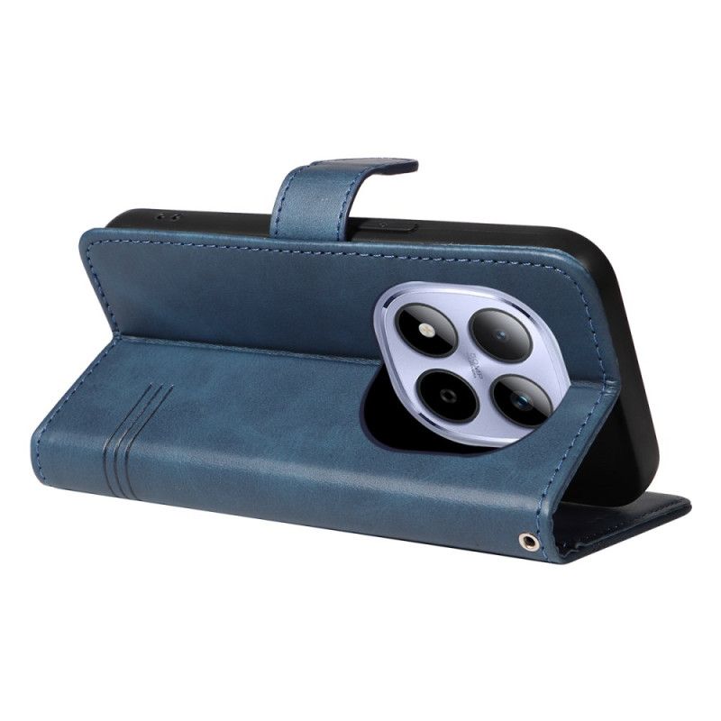 Kožený Kryt Xiaomi Redmi Note 15 Pro 5g T-linie