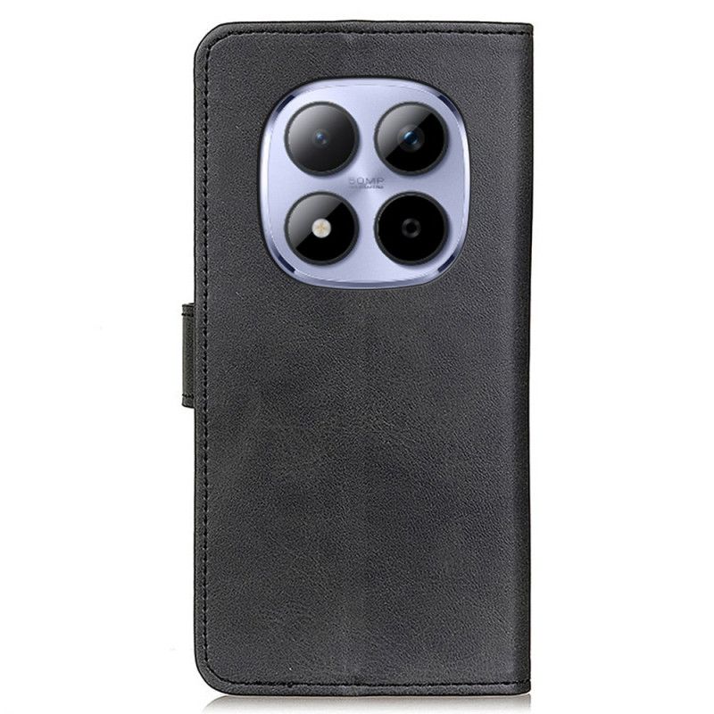 Kožený Kryt Xiaomi Redmi Note 15 Pro Plus 5g Matná Umělá Kůže