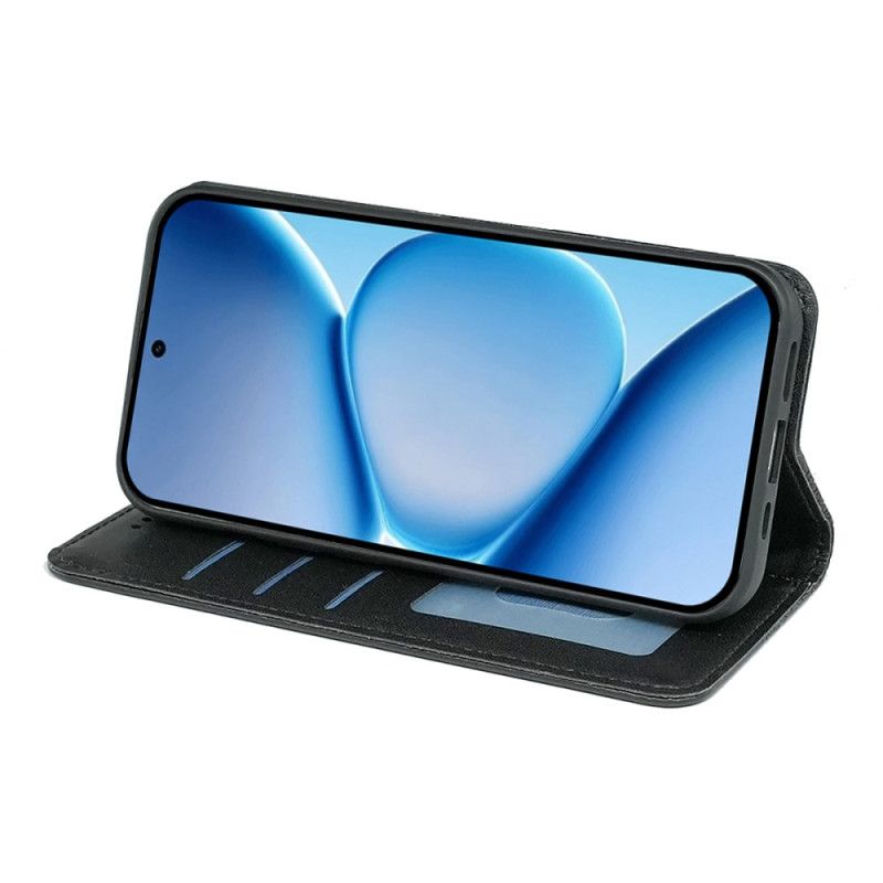 Kožený Kryt Xiaomi Redmi Note 15 Pro Plus 5g Odklápěcí Kryt S Popruhem Na Okraji