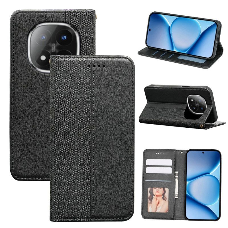 Kožený Kryt Xiaomi Redmi Note 15 Pro Plus 5g Odklápěcí Kryt S Popruhem Na Okraji