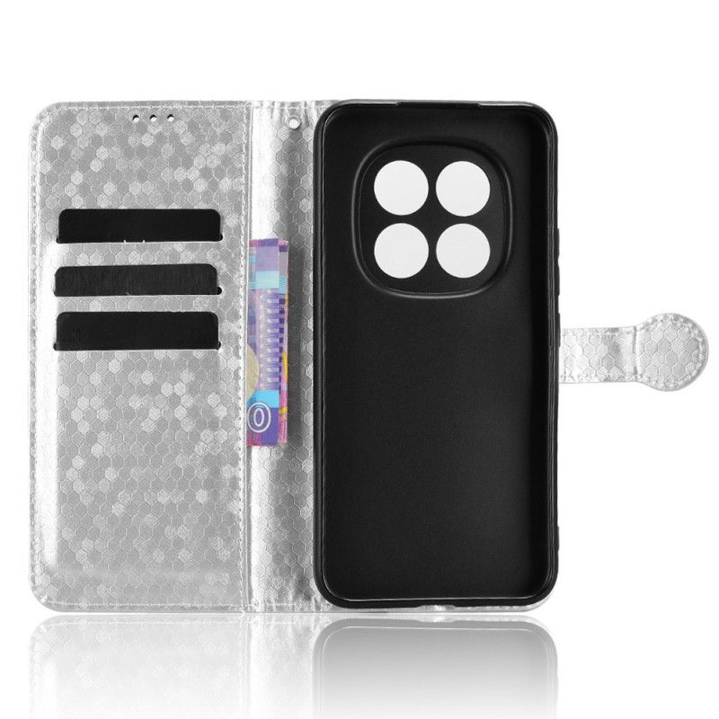 Kožený Kryt Xiaomi Redmi Note 15 Pro Plus 5g Třpytivé Tečky