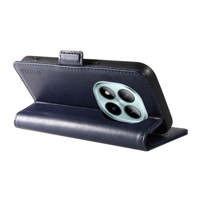 Kožený Kryt Xiaomi Redmi Note 15 Pro Plus 5g Vintage Yikatu