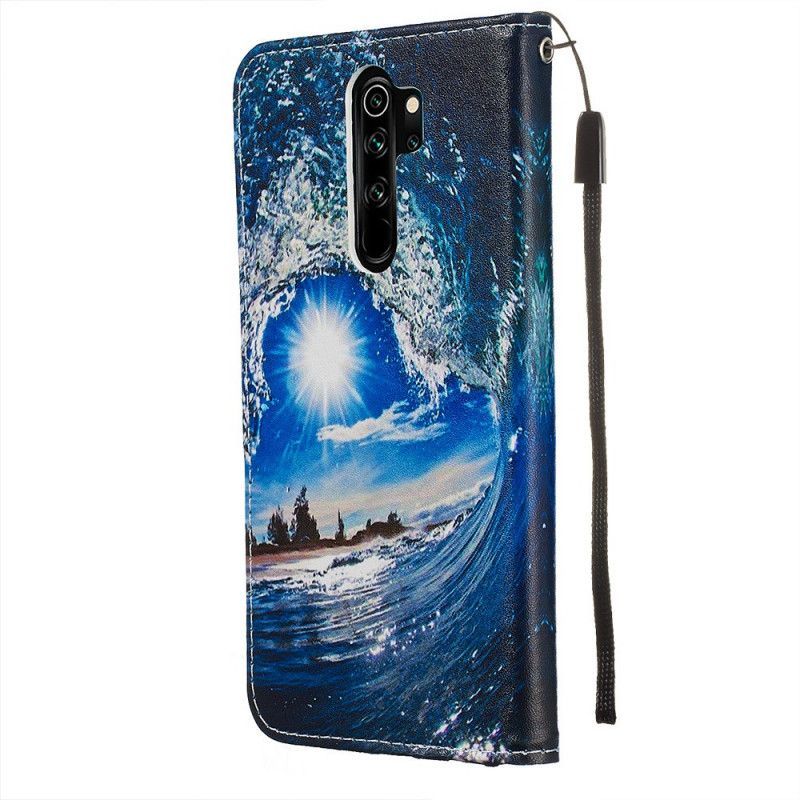 Kožený Kryt Xiaomi Redmi Note 8 Pro Miluje Vlnu