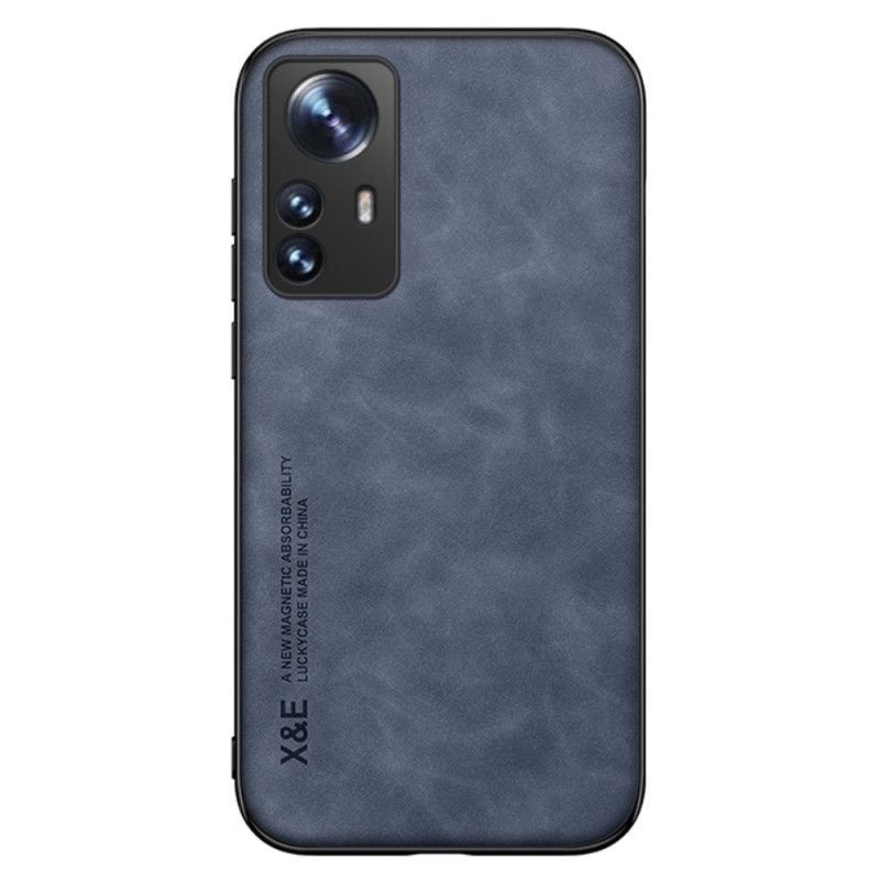 Kryt Na Xiaomi 12 / 12X Kůže S Efektem Kůže X&e