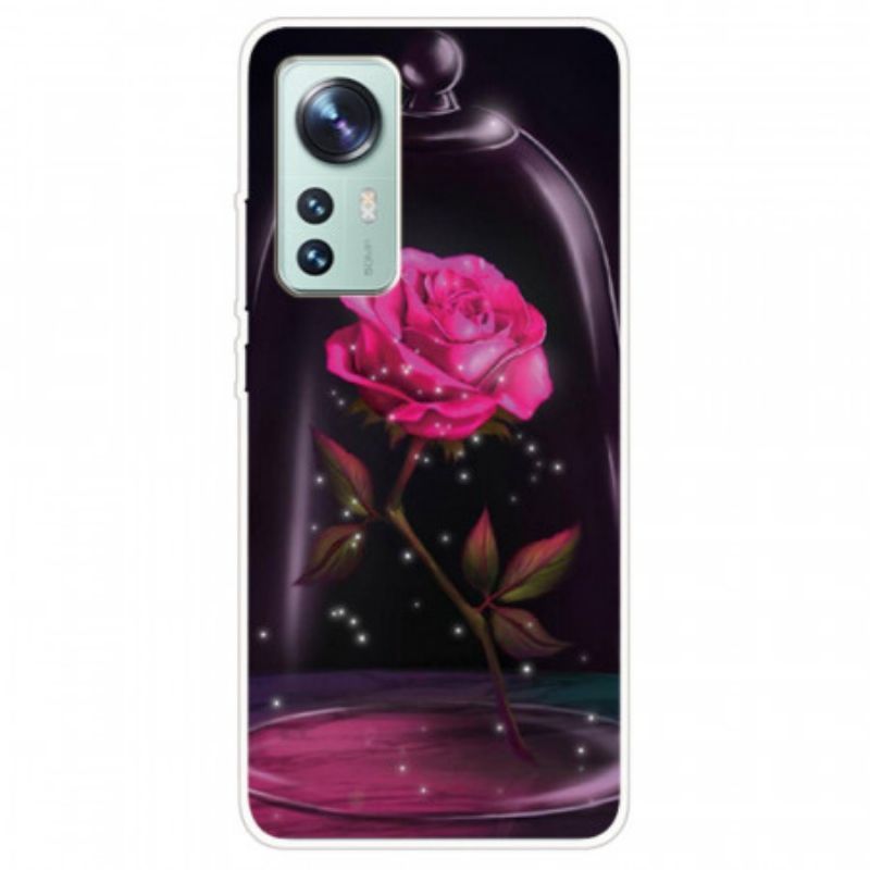 Kryt Na Xiaomi 12 / 12X Magická Růžová
