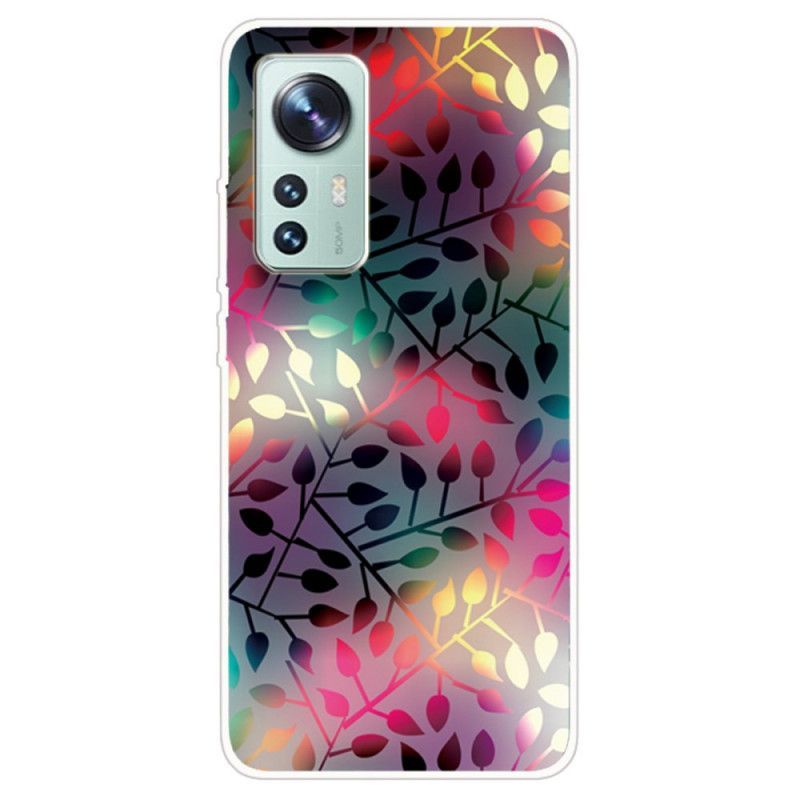 Kryt Na Xiaomi 12 / 12X Silikonové Listy