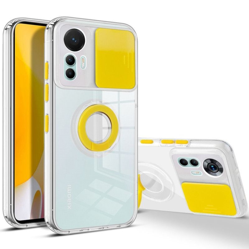 Kryt Na Xiaomi 12 Lite Transparentní S Ring-support