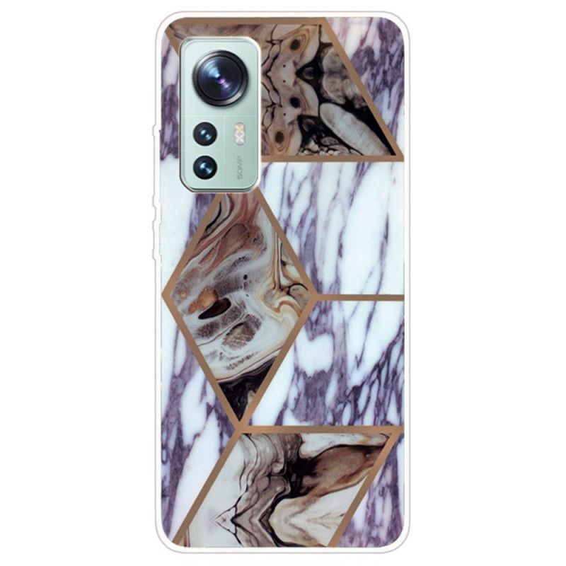 Kryt Na Xiaomi 12 Pro Intenzivní Mramor