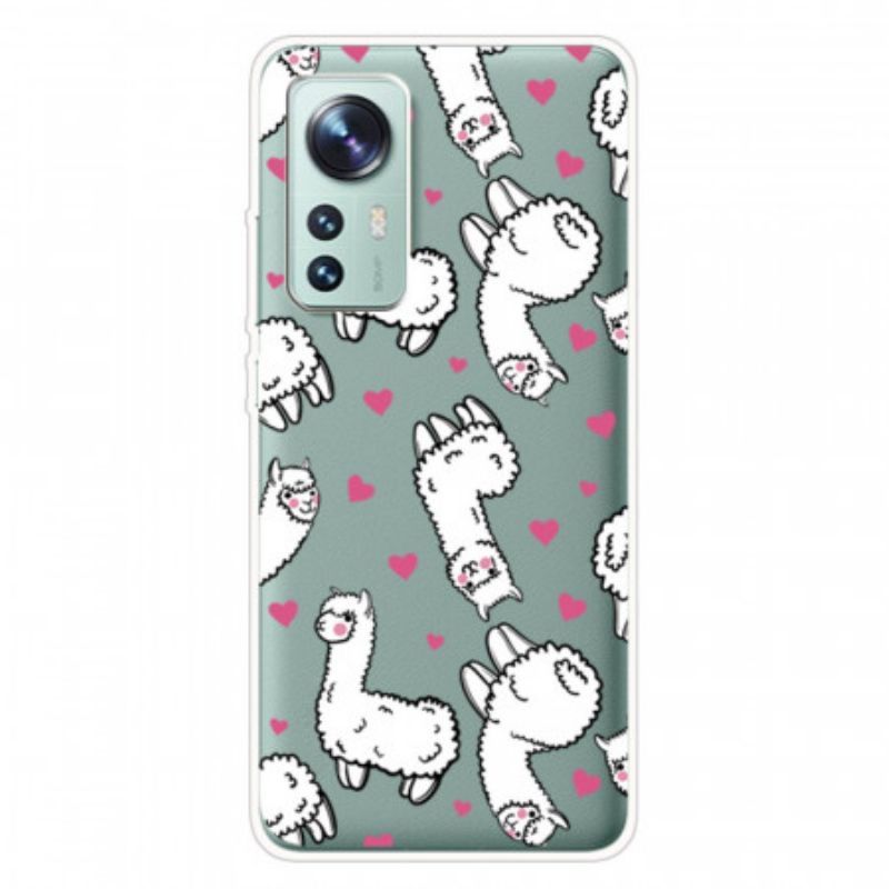 Kryt Na Xiaomi 12 Pro Pouze Silikonové Lamy
