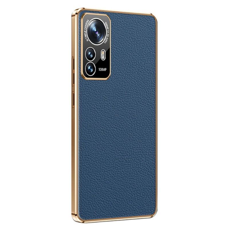 Kryt Na Xiaomi 12 Pro Pravá Kůže
