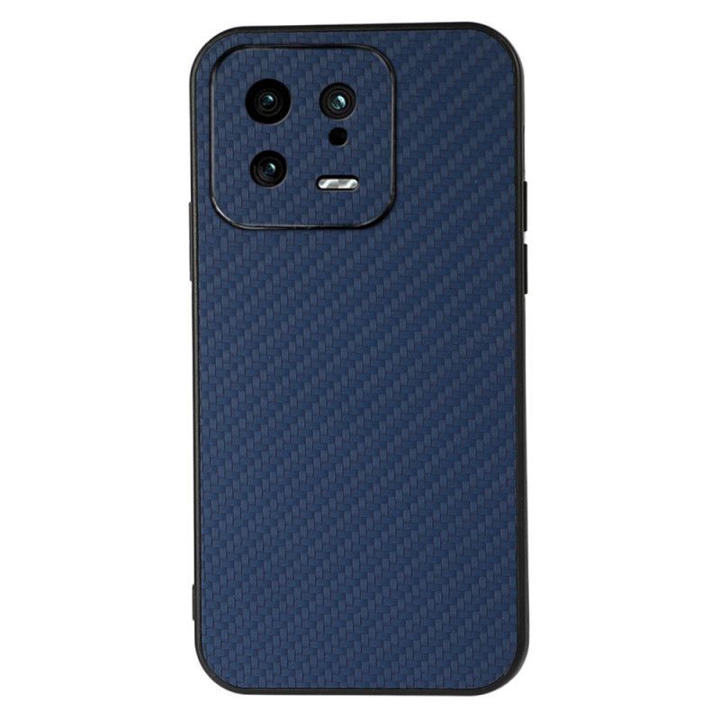 Kryt Na Xiaomi 13 Klasické Uhlíkové Vlákno