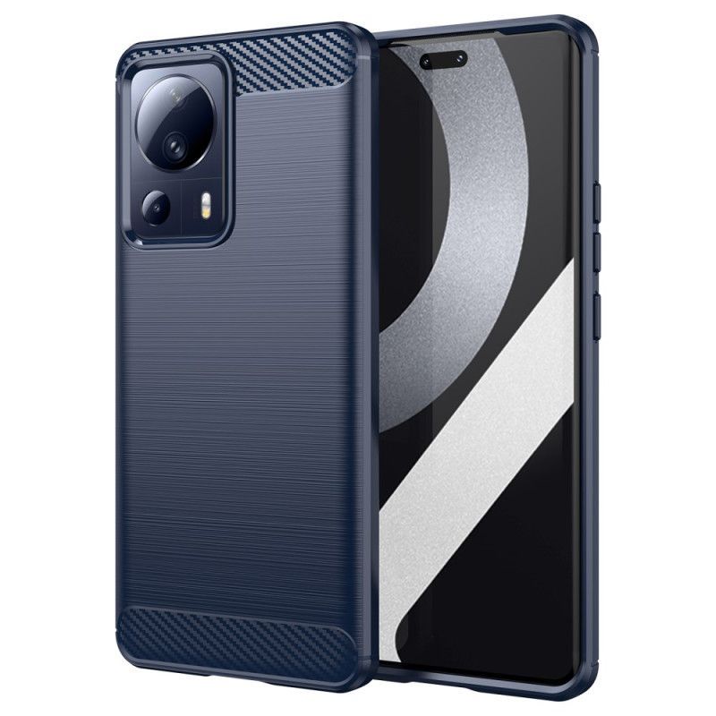 Kryt Na Xiaomi 13 Lite Kartáčované Uhlíkové Vlákno