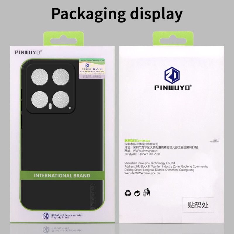 Kryt Na Xiaomi 14 Dotýkání Se Série Pinwuyo