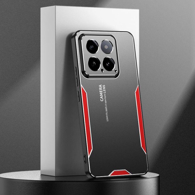 Kryt Na Xiaomi 14 Kovový Efekt