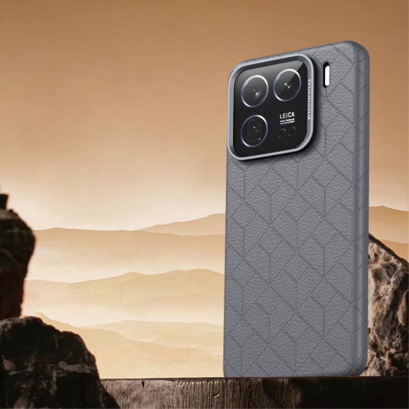 Kryt Na Xiaomi 15 Kompatibilní S Magsafe S Kovovým Rámečkem Objektivu