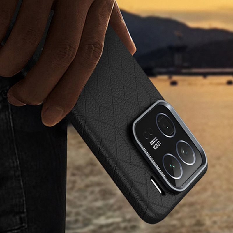 Kryt Na Xiaomi 15 Kompatibilní S Magsafe S Kovovým Rámečkem Objektivu