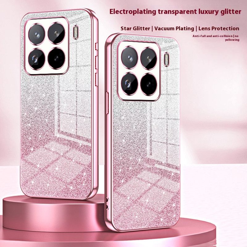 Kryt Na Xiaomi 15 Pro Gradientní Třpytky