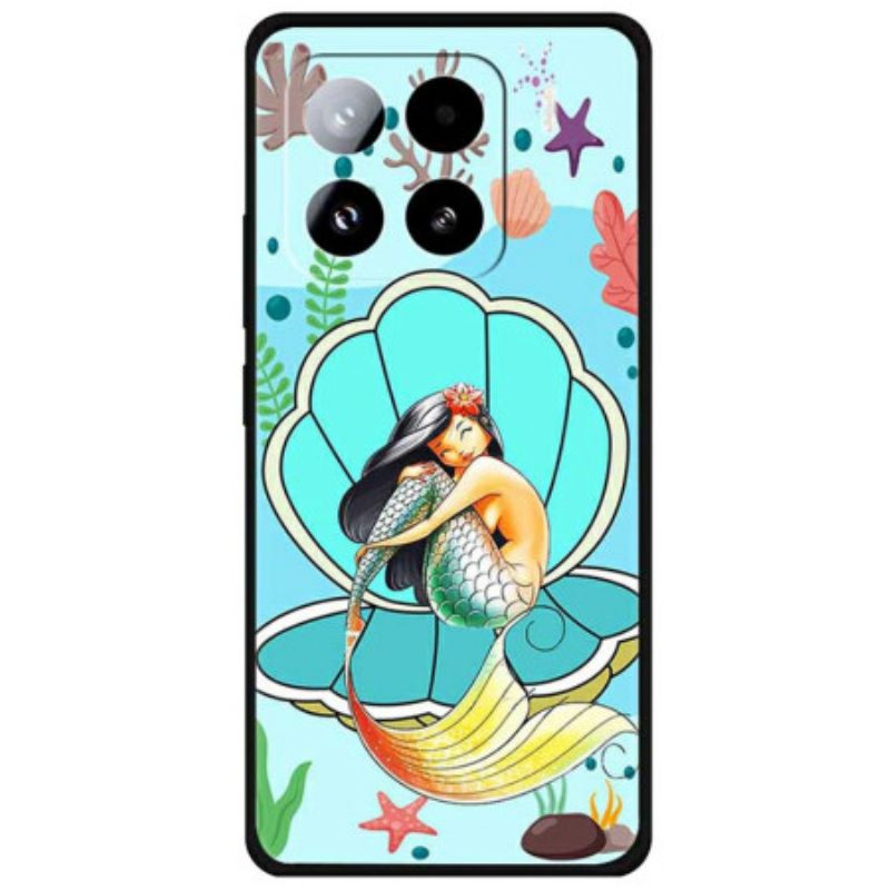 Kryt Na Xiaomi 15 Pro Mořská Panna A Mušle