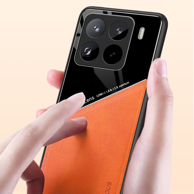 Kryt Na Xiaomi 15 Pro Ultra Tenká Umělá Kůže